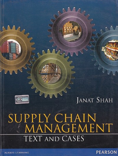 SUPPLY CHAIN MANAGEMENT | PEARSON
