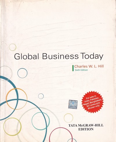 GLOBAL BUSINESS TODAY | MC GRAW HILL
