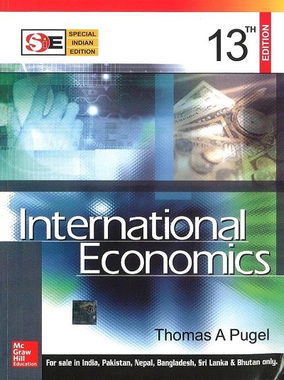 INTERNATIONAL ECONOMICS | THOMAS A. PAUGEL | McGraw Hill