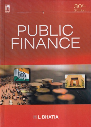 PUBLIC FINANCE | H. L. BHATIA | VIKAS