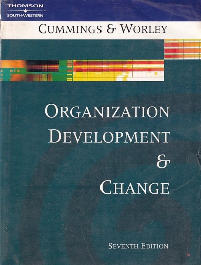 ORGANIZATION DEVELOPMENT AND CHANGE | THOMSON