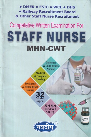 COMPETETIVE WRITTEN EXAMINATION FOR STAFF NURSE WHN CWF | NAVDEEP