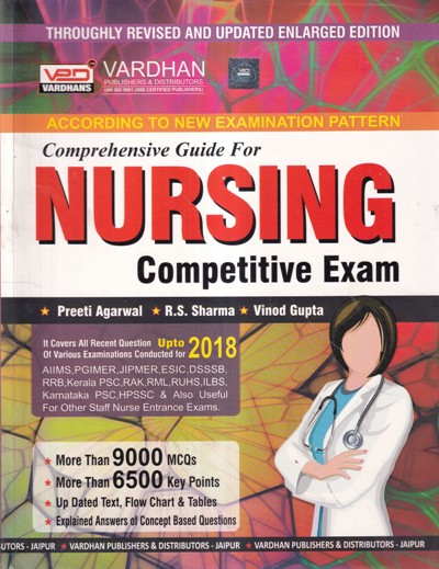 COMPREHENSIVE GUIDE FOR NURSING COMPETITIVE EXAM | VARDHAN