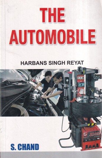 THE AUTOMOBILE | HARBANS SINGH REYAT | S.CHAND