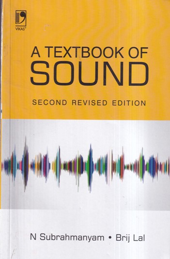A TEXTBOOK OF SOUND | VIKAS