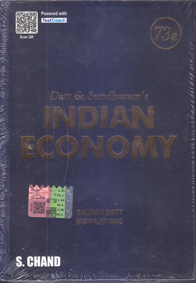 INDIAN ECONOMY (Datt & Sundharam) | GAURAV DATT, BISWAJIT NAG | S.Chand