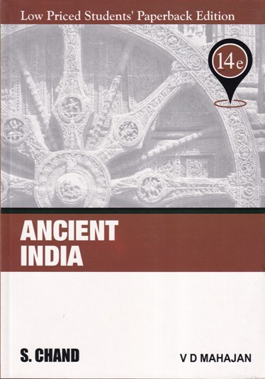 ANCIENT INDIA | V. D. MAHAJAN | S.CHAND