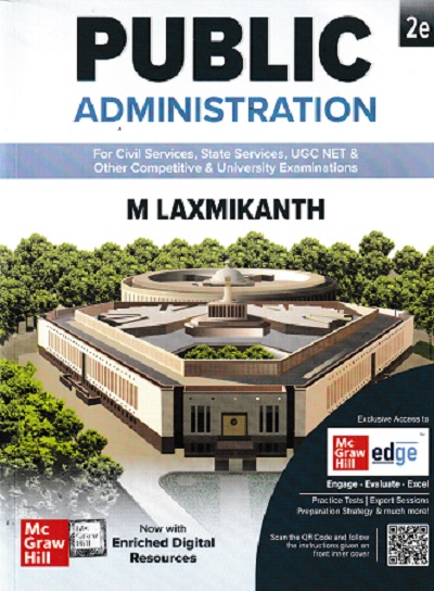 PUBLIC ADMINISTRATION | M. LAXMIKANTH | McGraw Hill