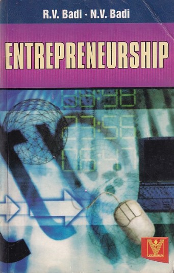 ENTREPRENEURSHIP | R.V. BADI, N.V. BADI | Vrinda Publisher