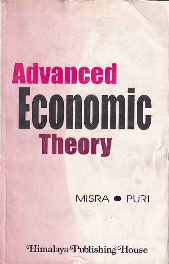 ADVANCED ECONOMIC THEORY | HIMALAYA PUBLISHER