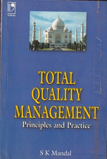 TOTAL QUALITY MANAGEMENT | VIKAS