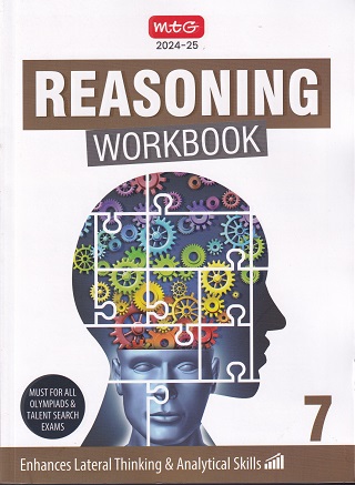 REASONING WORKBOOK Class 7 | MTG
