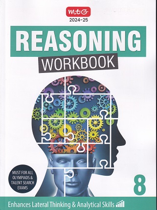 REASONING WORKBOOK Class 8 | MTG