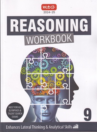 REASONING WORKBOOK Class 9 | MTG