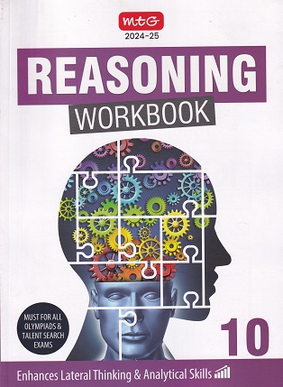 REASONING WORKBOOK Class 10 | MTG