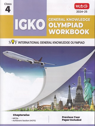 IGKO OLYMPIAD WORKBOOK Class 4 | MTG