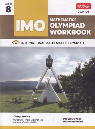 IMO OLYMPIAD WORKBOOK Class 8 | MTG