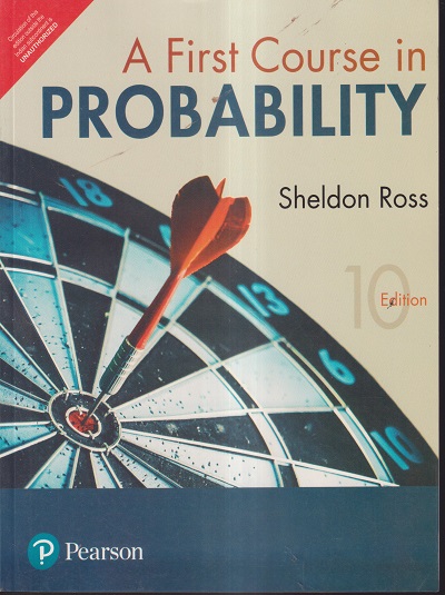 A FIRST COURSE IN PROBABILITY | SHELDON ROSS | PEARSON