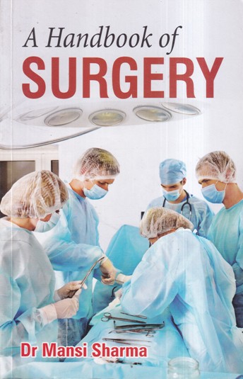 A HANDBOOK OF SURGERY | DR. MANSI SHARMA | B. JAIN
