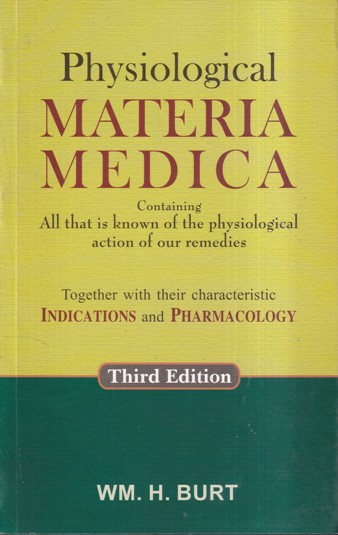 PHYSIOLOGICAL MATERIA MEDICA | BJAIN