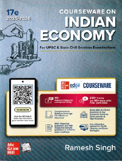 COURSEWARE ON INDIAN ECONOMY| RAMESH SINGH | McGraw Hill