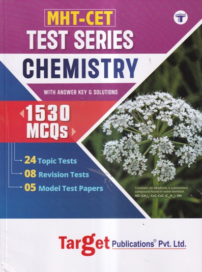 MHT-CET TEST SERIES CHEMISTRY WITH ANSWER KEY AND SOLUTIONS | TARGET