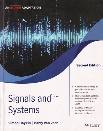 SIGNALS AND SYSTEMS | SIMON HAYKIN, BARRY VAN VEEN | Wiley