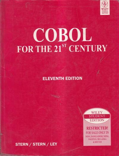 COBOL FOR THE 21ST CENTURY | STERN,, STERN, LAY | Wiley