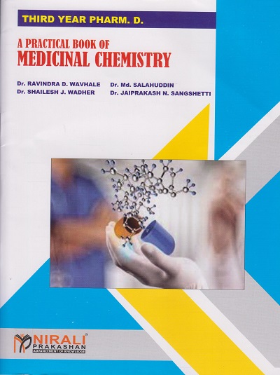 A PRACTICAL BOOK OF MEDICINAL CHEMISTRY (Third Year TY Pharm D)