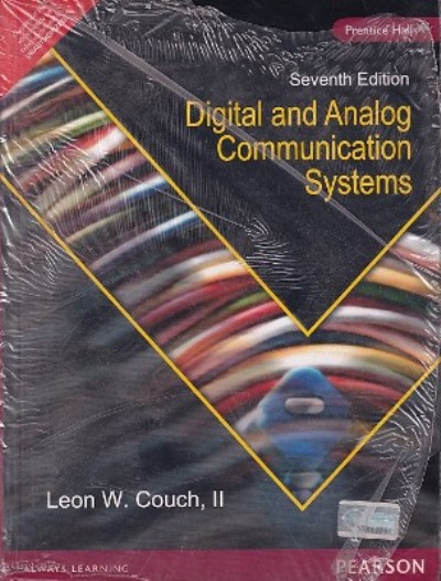 DIGITAL AND ANALOG COMMUNICATION SYSTEMS | PEARSON