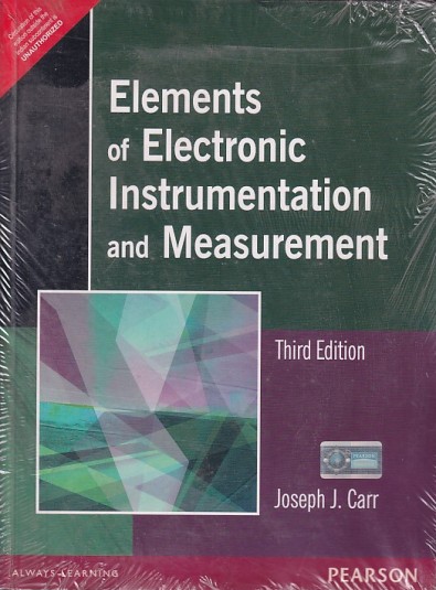 ELEMENTS OF ELECTRONIC INSTRUMENTATION AND MEASUREMENT | PEARSON