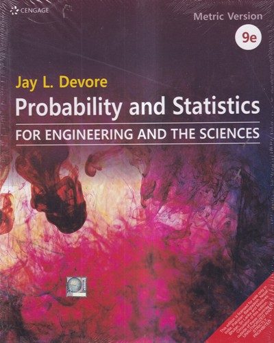 Probability and statistics for engineering and the science | CENGAGE