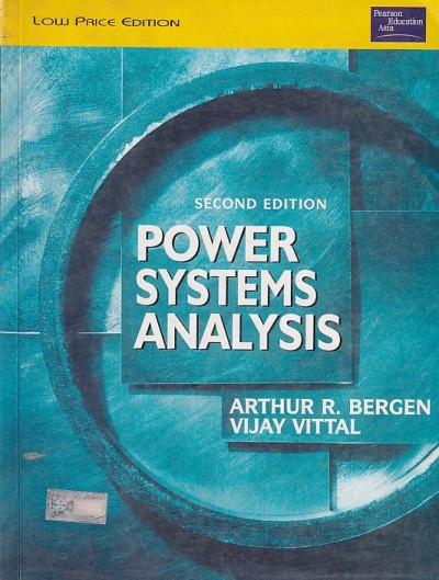 POWER SYSTEMS ANALYSIS | PEARSON