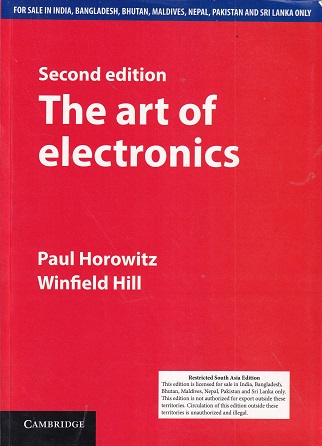 THE ART OF ELECTRONICS | CAMBRIDGE
