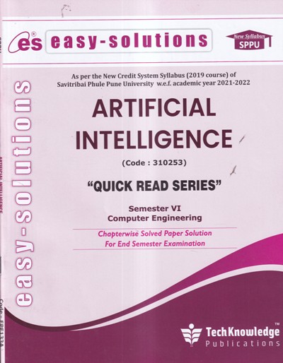 EASY SOLUTIONS ARTIFICIAL INTELLIGENCE EPE133A | TechKnowledge