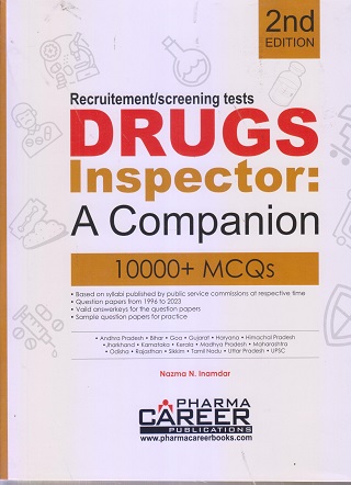DRUG INSPECTOR A COMPANION | PHARMA CAREER