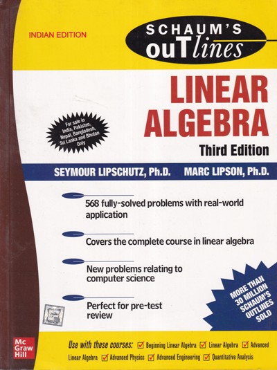 LINEAR ALGEBRA | MC GRAW HILL