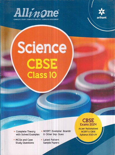 ALL IN ONE SCIENCE CBSE CLASS 10th | Arihant Publications