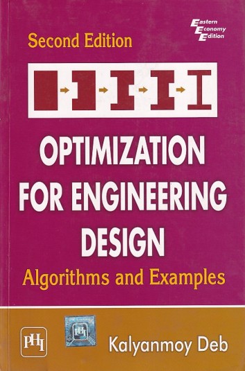 OPTIMIZATION FOR ENGINEERING DESIGN | KALYANMOY DEB | PHI