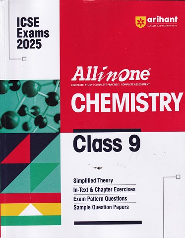 ALL IN ONE CHEMISTRY ICSE CLASS 9th | Arihant Publications