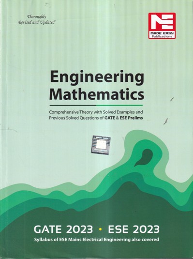 ENGINEERING MATHEMATICS GATE 2023 ESE 2023 | MADE EASY