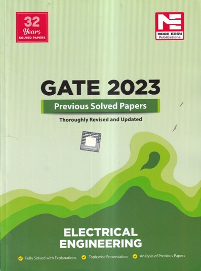 GATE 2023 PREVIOUS SOLVED PAPERS ELECTRICAL ENGINEERING | MADE EASY