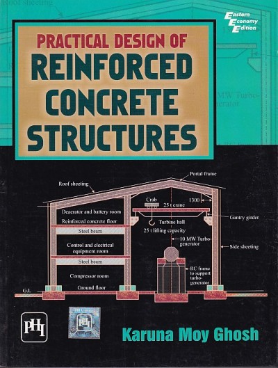 PRACTICAL DESIGN OF REINFORCED CONCRETE STRUCTURES | KARUNA MOY GHOSH | PHI