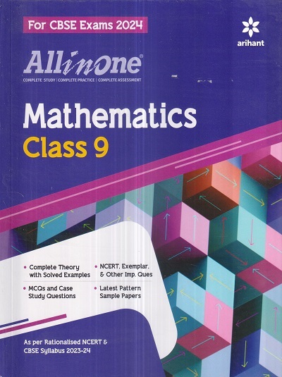 ALL IN ONE MATHEMATICS CBSE CLASS 9th | Arihant Publications