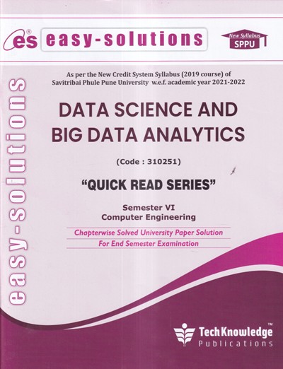 EASY SOLUTIONS DATA SCIENCE AND BIG DATA EPE131A | TechKnowledge