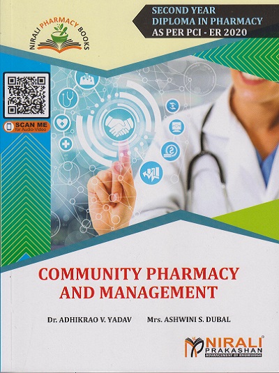 COMMUNITY PHARMACY AND MANAGEMENT (Second Year SY Diploma Pharm. PCI - ER 2020)