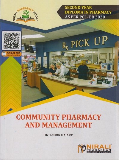 COMMUNITY PHARMACY AND MANAGEMENT (Second Year SY Diploma Pharm. PCI - ER 2020)