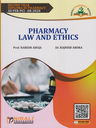 PHARMACY LAW AND ETHICS (Second Year SY Diploma Pharm. PCI - ER 2020)