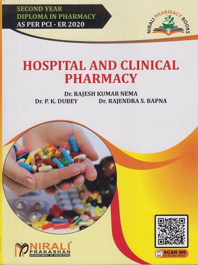 HOSPITAL AND CLINICAL PHARMACY (Second Year SY Diploma Pharm. PCI - ER 2020)