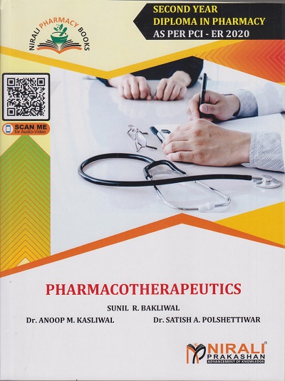 PHARMACOTHERAPEUTICS (Second Year SY Diploma Pharm. PCI - ER 2020)